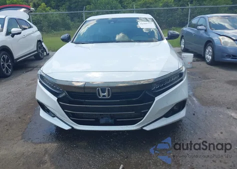 2022 Honda Accord Sport из США, поврежденный, VIN 1HGCV1F36NA038096